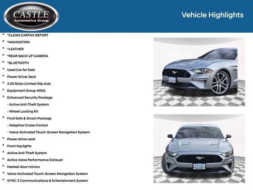 2021 Ford Mustang GT Premium