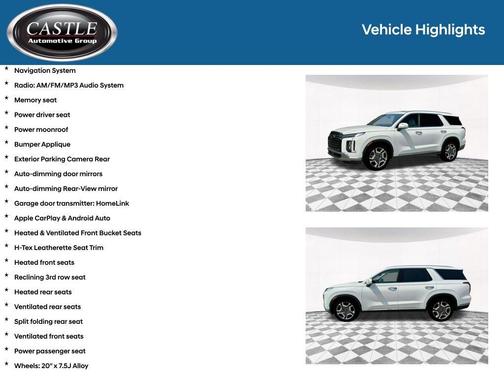 2025 Hyundai PALISADE SEL Premium