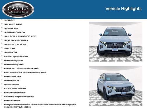 2024 Hyundai TUCSON SEL