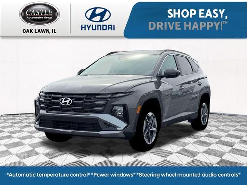 Hampton Gray 2026 Hyundai TUCSON SEL