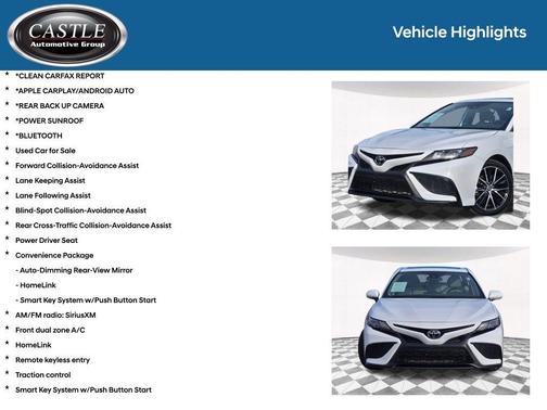 2024 Toyota Camry SE