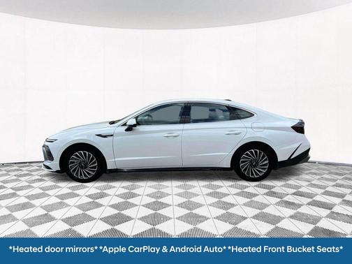 2025 Hyundai SONATA Hybrid SEL