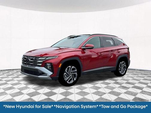 Red 2026 Hyundai TUCSON Limited