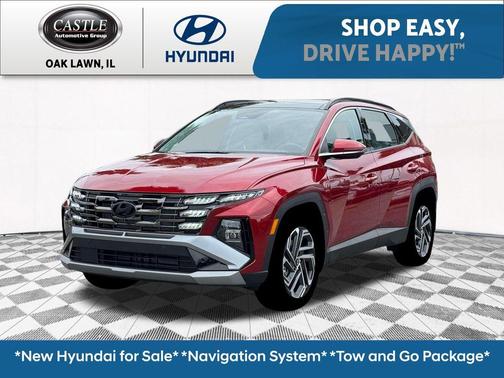 Red 2026 Hyundai TUCSON Limited
