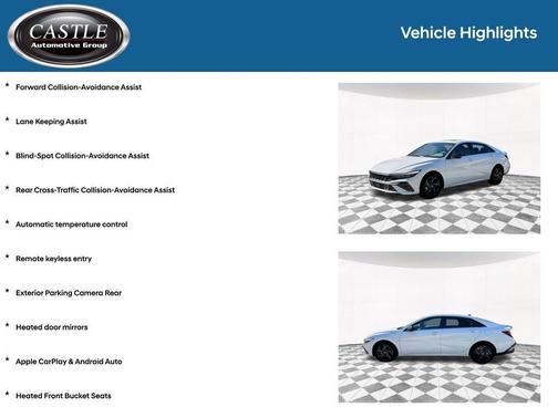 2026 Hyundai ELANTRA SEL