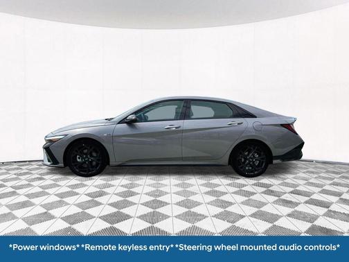 2025 Hyundai ELANTRA N Line