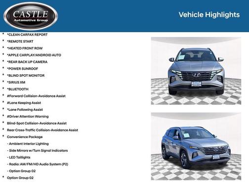 2024 Hyundai TUCSON SEL