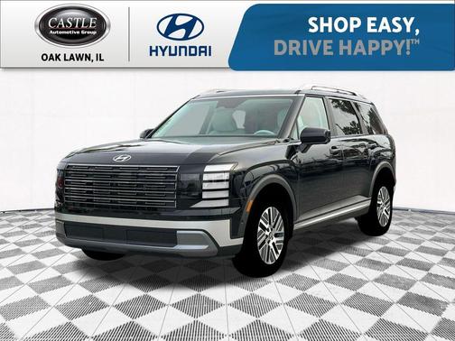 Abyss Black Pearl 2026 Hyundai Palisade Hybrid