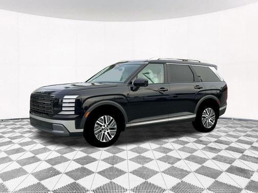 Abyss Black Pearl 2026 Hyundai Palisade Hybrid