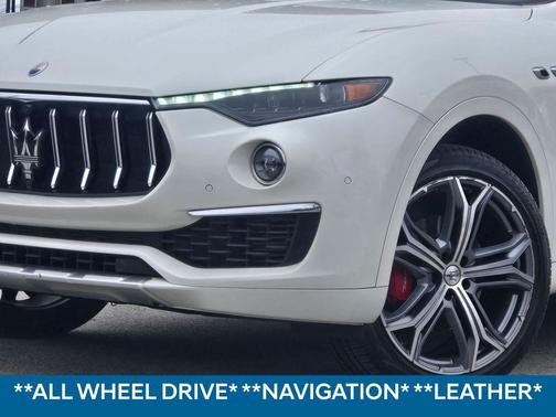 White 2021 Maserati Levante GranLusso