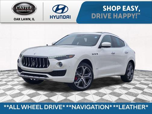 White 2021 Maserati Levante GranLusso