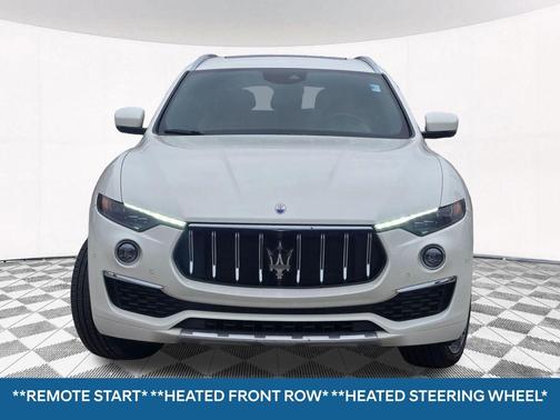 White 2021 Maserati Levante GranLusso