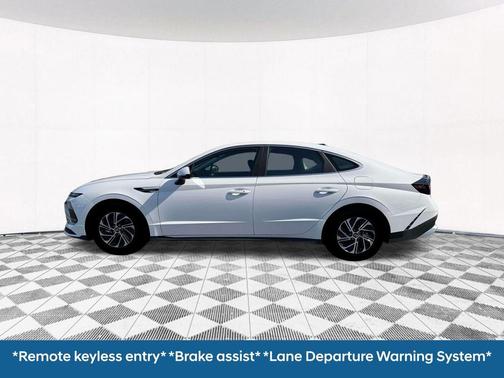 2026 Hyundai SONATA Hybrid Blue