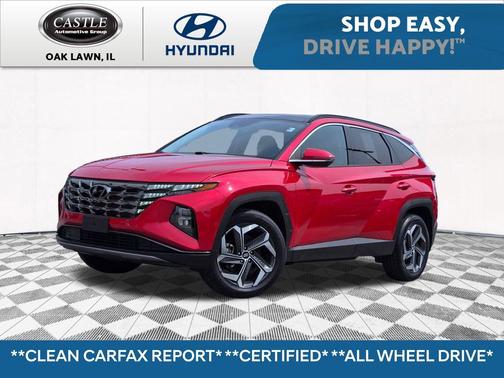 2023 Hyundai TUCSON Limited