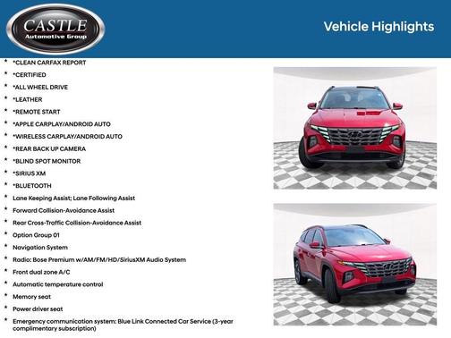 2023 Hyundai TUCSON Limited