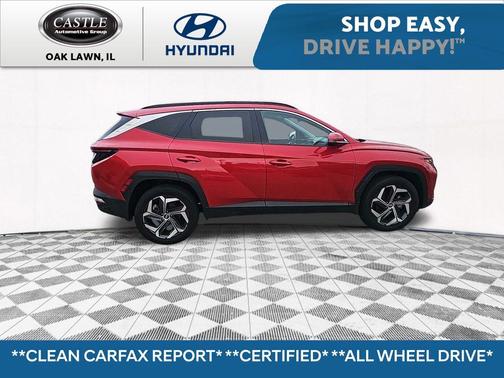 2023 Hyundai TUCSON Limited