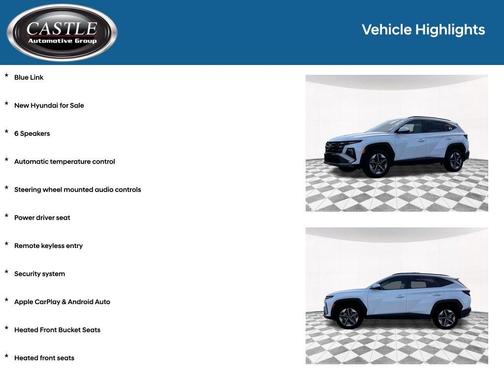 2026 Hyundai TUCSON SEL