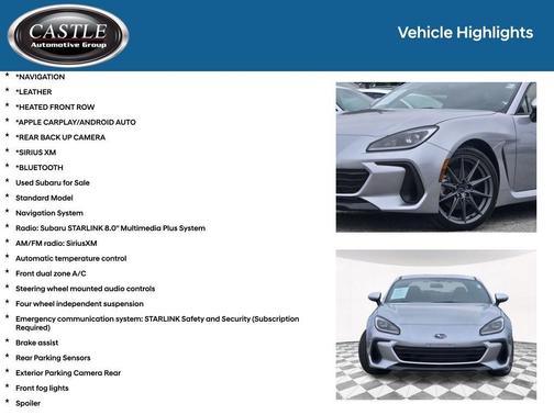 Ice Silver Metallic 2024 Subaru BRZ Limited