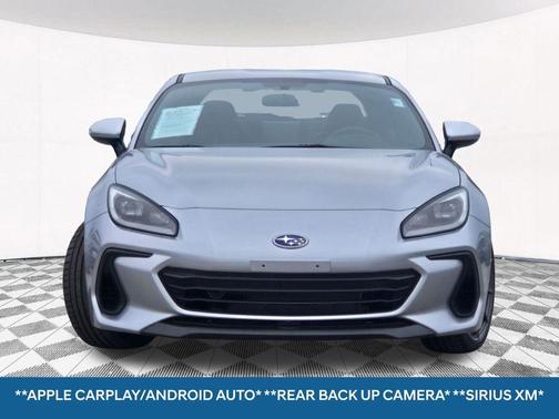 Ice Silver Metallic 2024 Subaru BRZ Limited