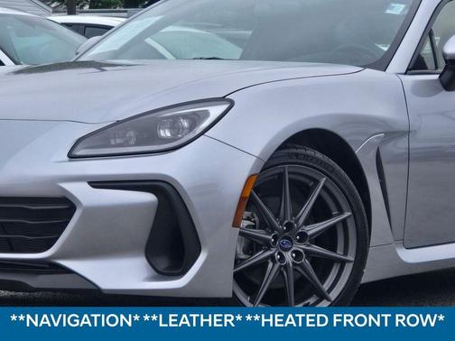 Ice Silver Metallic 2024 Subaru BRZ Limited