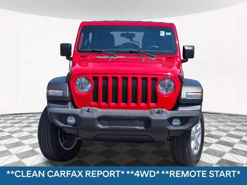 2020 Jeep Wrangler Unlimited Sport