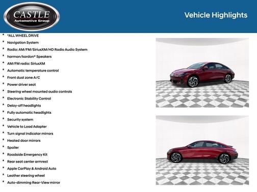 2025 Hyundai IONIQ 6 SEL