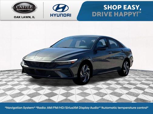 2025 Hyundai ELANTRA HEV SEL Sport