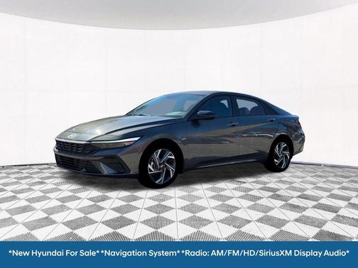 2025 Hyundai ELANTRA HEV SEL Sport