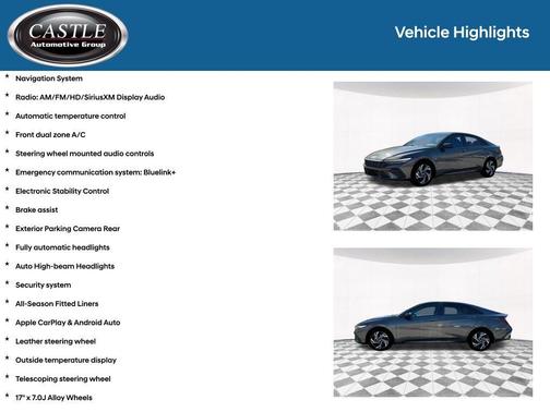 2025 Hyundai ELANTRA HEV SEL Sport
