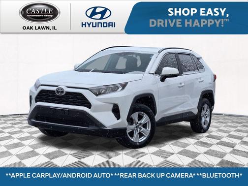 2020 Toyota RAV4 XLE