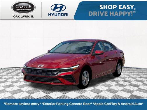 2026 Hyundai ELANTRA SE