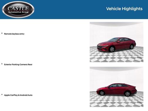 2026 Hyundai ELANTRA SE