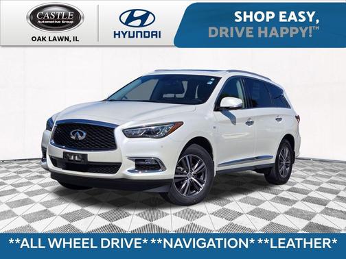 2018 INFINITI QX60 Base