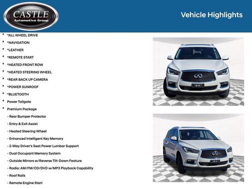 2018 INFINITI QX60 Base