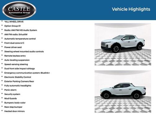 2025 Hyundai SANTA CRUZ SEL