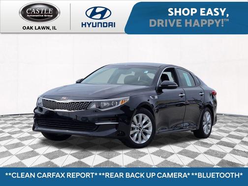 2018 Kia Optima EX