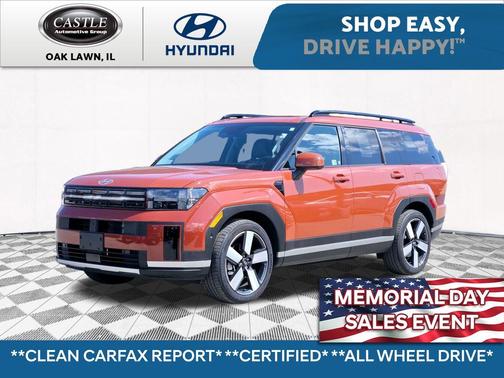 2025 Hyundai SANTA FE Limited