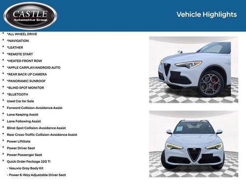 2022 Alfa Romeo Stelvio Ti