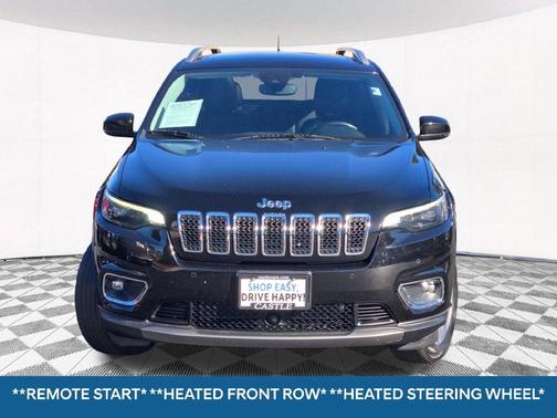 Diamond Black 2021 Jeep Cherokee Limited