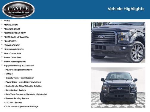 2016 Ford F-150 