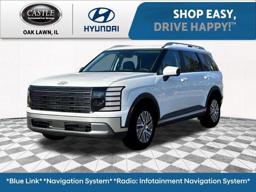Pearl 2026 Hyundai Palisade Hybrid SEL Premium 7P
