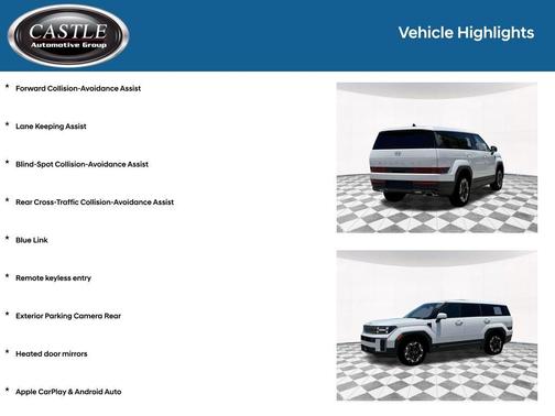 2026 Hyundai SANTA FE SE