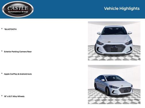 2018 Hyundai ELANTRA SEL