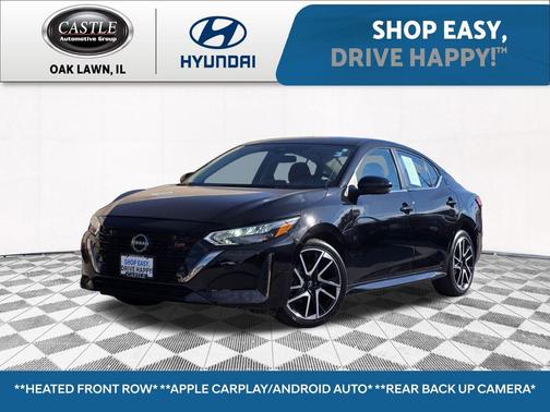 2025 Nissan Sentra SR