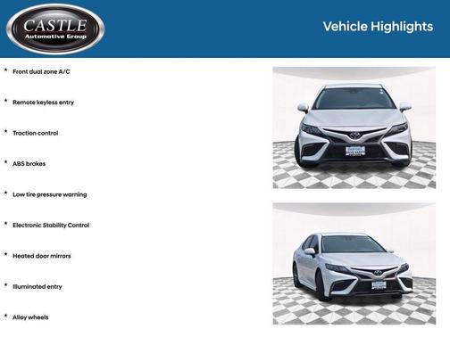2024 Toyota Camry SE