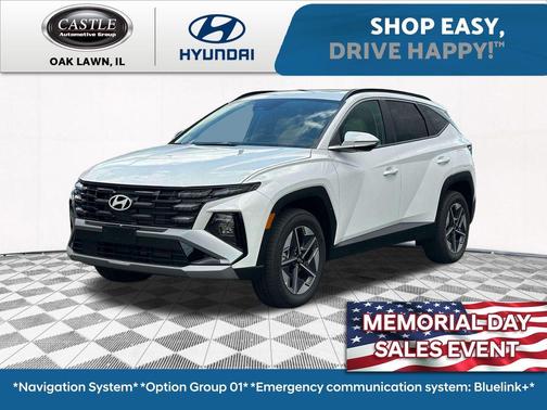 2025 Hyundai TUCSON SEL Convenience