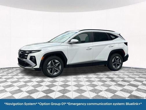 2025 Hyundai TUCSON SEL Convenience
