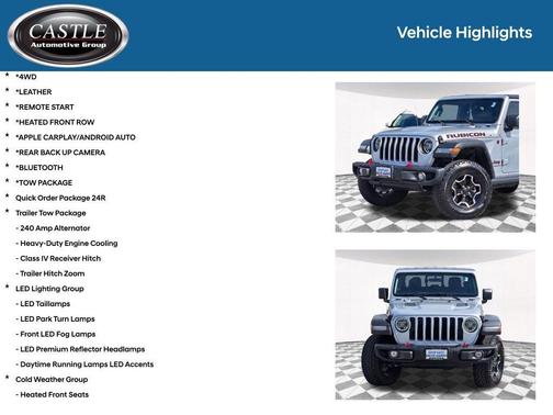2022 Jeep Gladiator Rubicon
