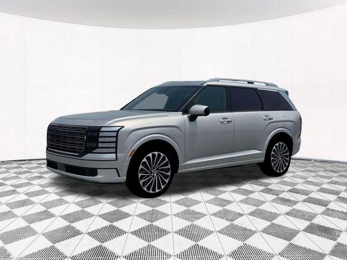 Silver Metallic 2026 Hyundai PALISADE Calligraphy