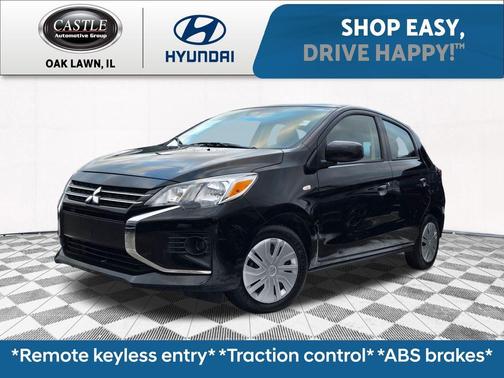 2024 Mitsubishi Mirage ES